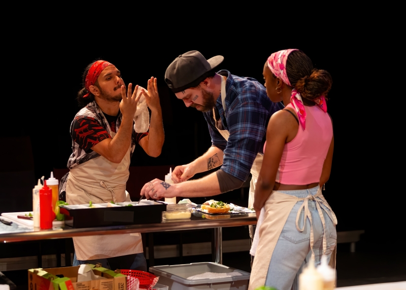 Review: CLYDE'S at Ground Floor Theatre Image