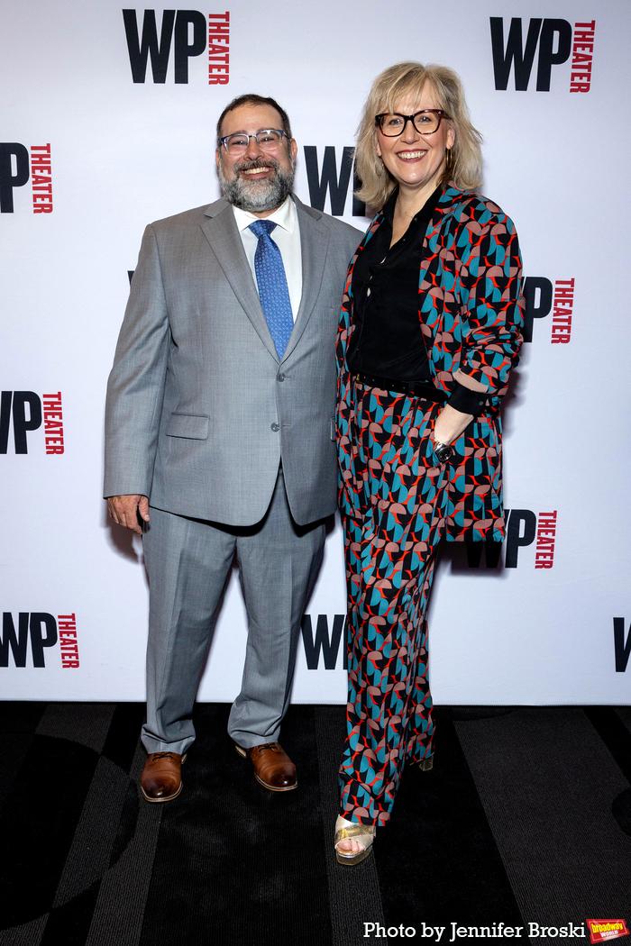 Photos:  Sutton Foster, LaChanze, Eden Espinosa, Joshua Henry, and More Attend the WP Theater Gala  Image