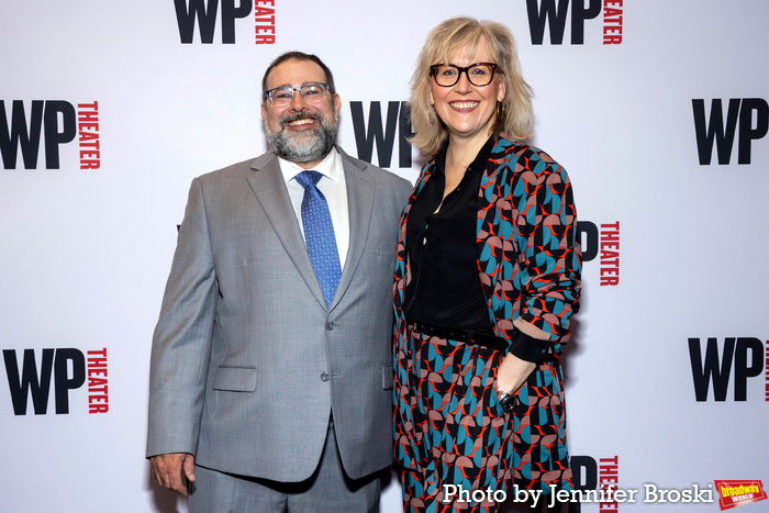 Photos:  Sutton Foster, LaChanze, Eden Espinosa, Joshua Henry, and More Attend the WP Theater Gala  Image