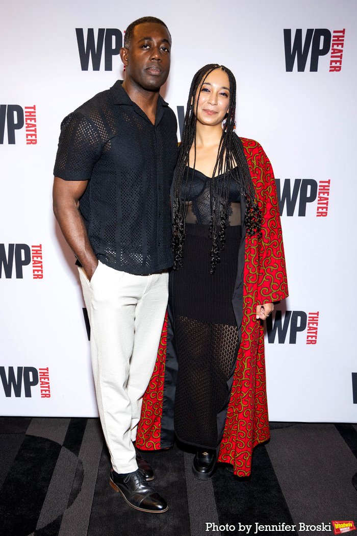 Photos:  Sutton Foster, LaChanze, Eden Espinosa, Joshua Henry, and More Attend the WP Theater Gala  Image