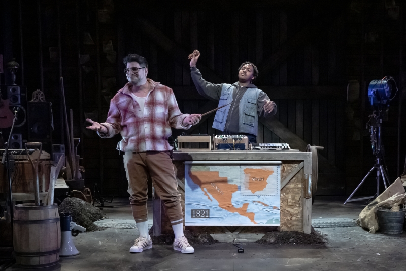 Review: MEXODUS at Mosaic Theater Company 