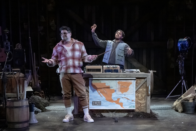 Review: MEXODUS at Mosaic Theater Company Image