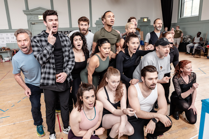Photos: Stephanie J. Block and More in Rehearsal For KISS ME, KATE at the Barbican Centre Image
