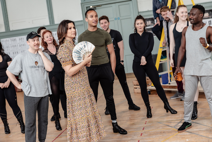 Photos: Stephanie J. Block and More in Rehearsal For KISS ME, KATE at the Barbican Centre Image