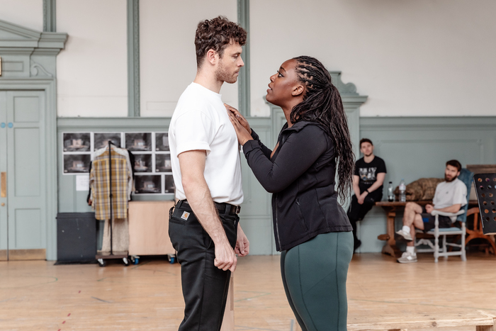 Photos: Stephanie J. Block and More in Rehearsal For KISS ME, KATE at the Barbican Centre Image