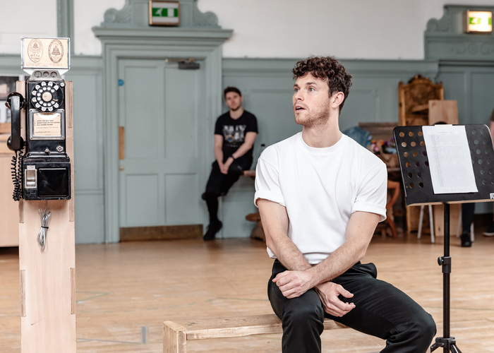 Photos: Stephanie J. Block and More in Rehearsal For KISS ME, KATE at the Barbican Centre Image