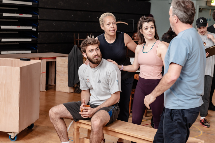 Photos: Stephanie J. Block and More in Rehearsal For KISS ME, KATE at the Barbican Centre Image