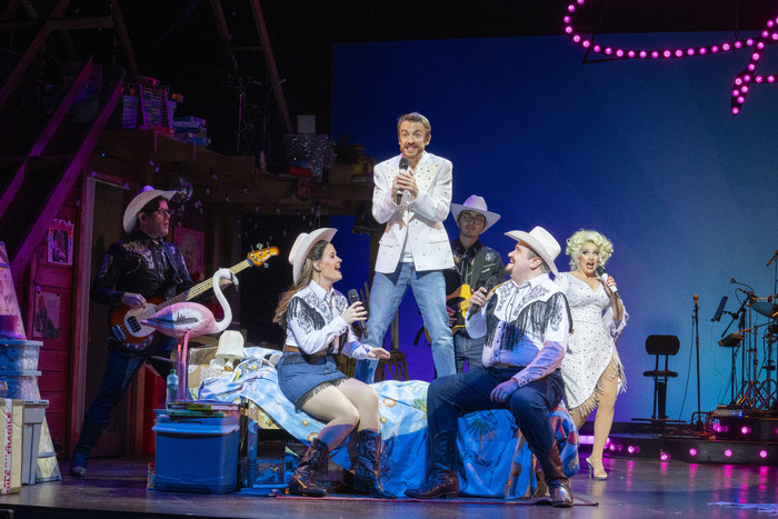 Photos/Video: First Look at the UK Tour of HERE YOU COME AGAIN Image