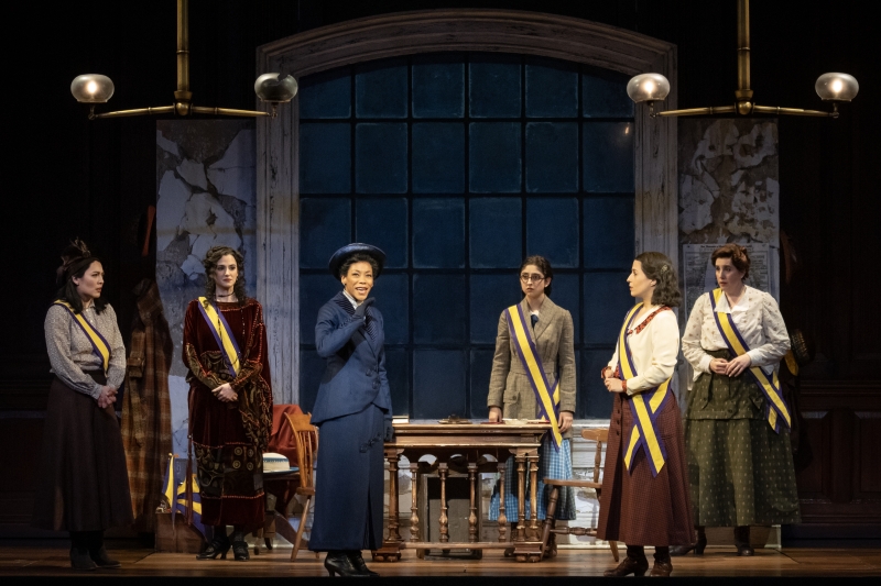 Broadway By Design: SUFFS Image