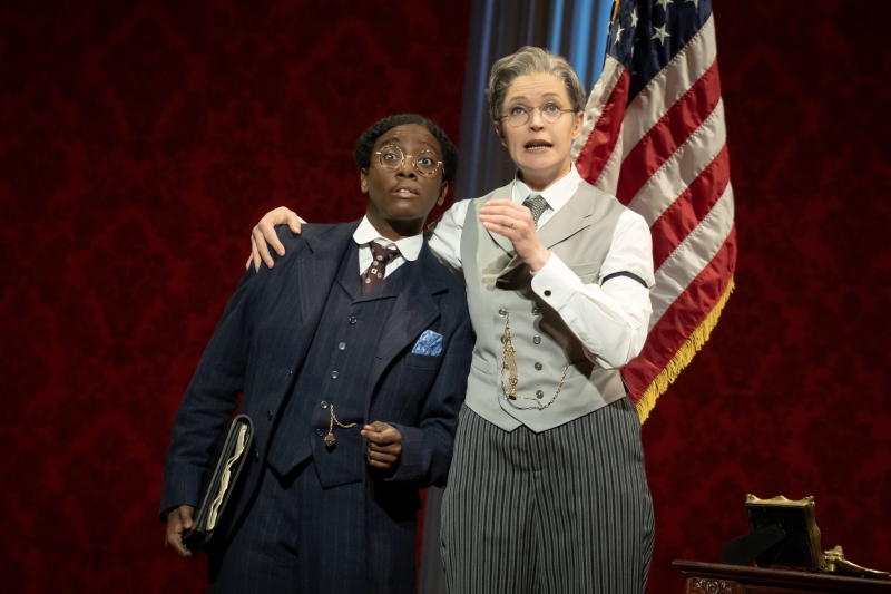 Broadway By Design: SUFFS Image