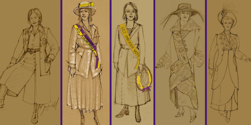 Broadway By Design: SUFFS Image