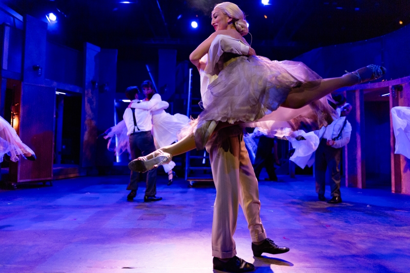 FRAN TAPIA STARS AS EVA PERÓN IN 'MUMMY IN THE CLOSET:EVITA'S RETURN' at Teatro GALA, Washington DC  Image