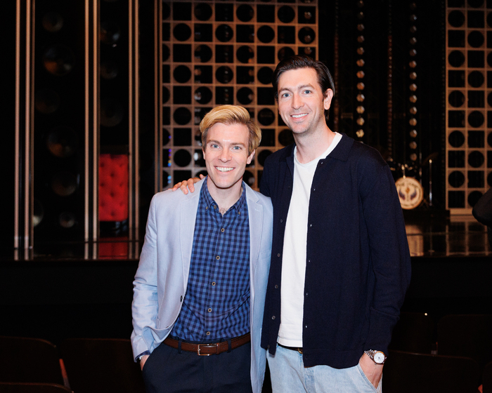 Photos: SUCCESSION's Nicholas Braun Visits THE HEART OF ROCK AND ROLL Image