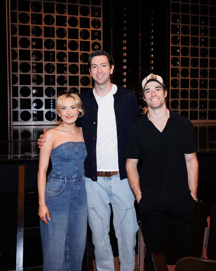 Photos: SUCCESSION's Nicholas Braun Visits THE HEART OF ROCK AND ROLL Image