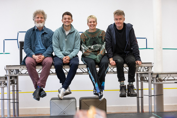 Photos: Inside Rehearsal For The Everyman's THE SUMMER I ROBBED A BANK Image