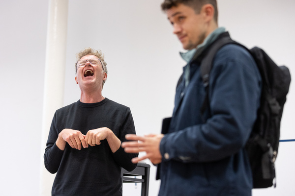 Photos: Inside Rehearsal For The Everyman's THE SUMMER I ROBBED A BANK  Image