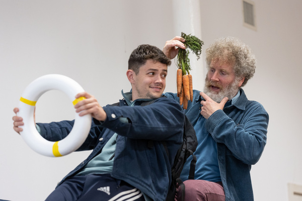 Photos: Inside Rehearsal For The Everyman's THE SUMMER I ROBBED A BANK  Image