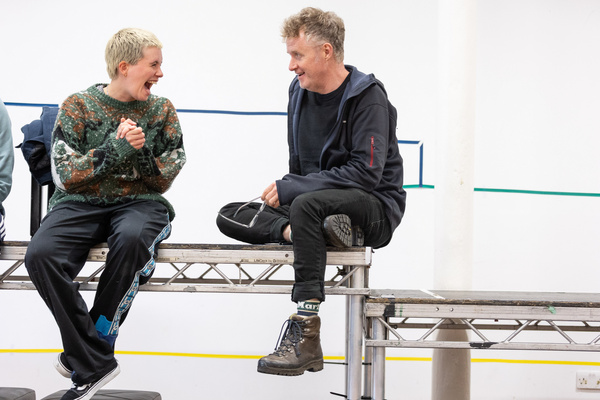 Photos: Inside Rehearsal For The Everyman's THE SUMMER I ROBBED A BANK 