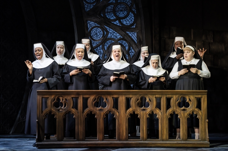 Review: SISTER ACT THE MUSICAL, Dominion Theatre  Image