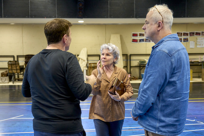 Photos: Imelda Staunton and More in Rehearsal For HELLO, DOLLY! Image