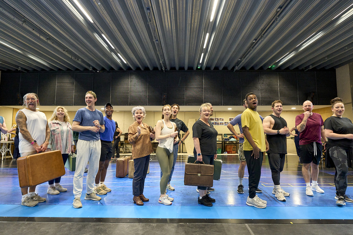 Photos: Imelda Staunton and More in Rehearsal For HELLO, DOLLY! Image