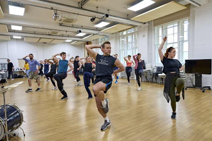 Photos: Imelda Staunton and More in Rehearsal For HELLO, DOLLY! Image