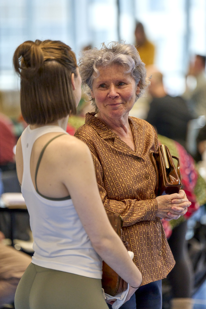 Photos: Imelda Staunton and More in Rehearsal For HELLO, DOLLY! Image