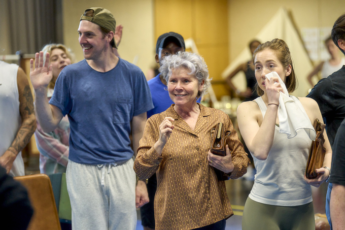 Photos: Imelda Staunton and More in Rehearsal For HELLO, DOLLY! Image