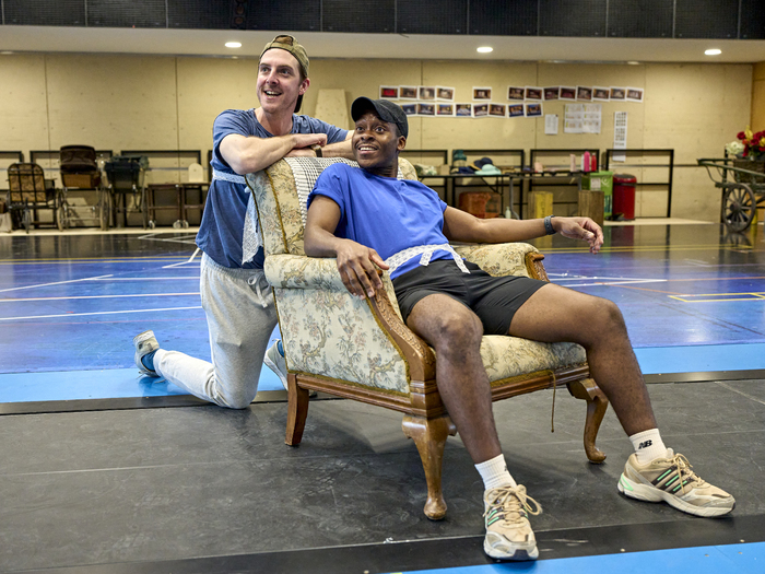 Photos: Imelda Staunton and More in Rehearsal For HELLO, DOLLY! Image