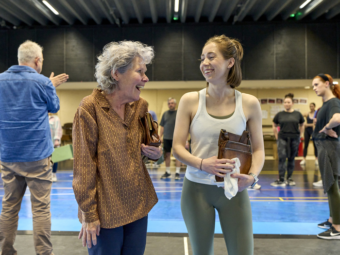 Photos: Imelda Staunton and More in Rehearsal For HELLO, DOLLY! Image