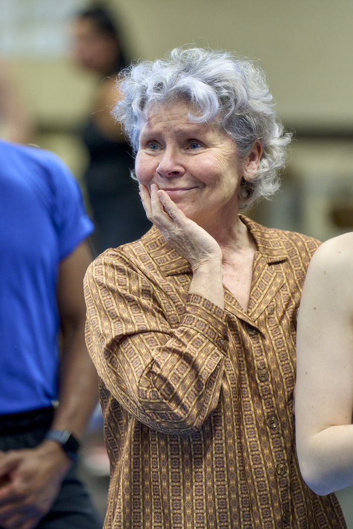 Photos: Imelda Staunton and More in Rehearsal For HELLO, DOLLY! Image
