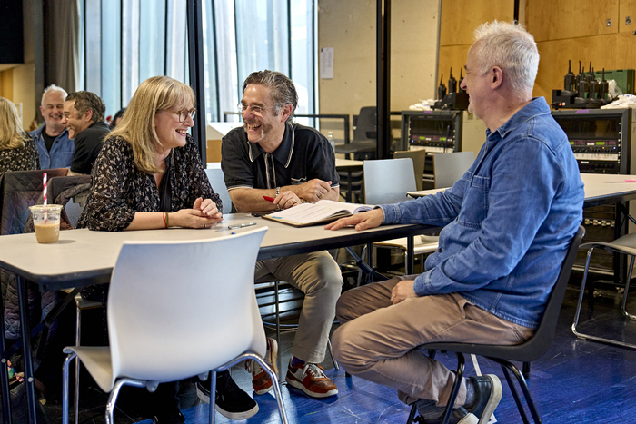 Photos: Imelda Staunton and More in Rehearsal For HELLO, DOLLY! Image