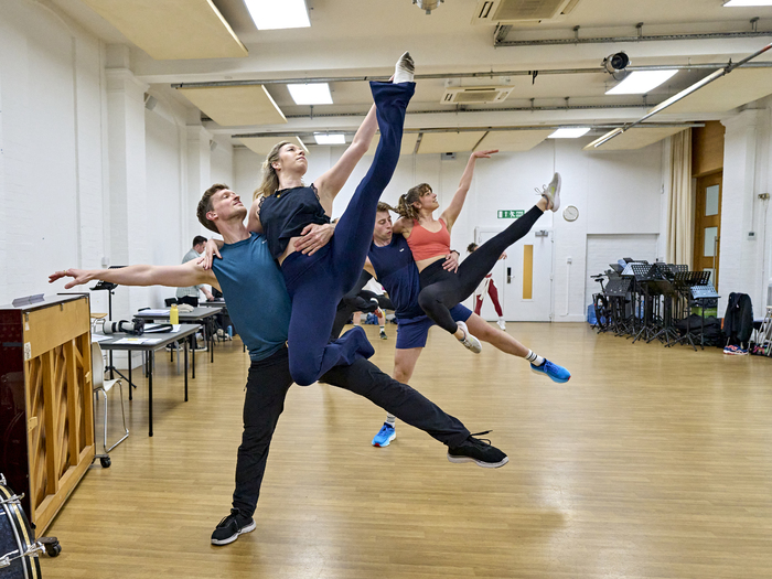 Photos: Imelda Staunton and More in Rehearsal For HELLO, DOLLY! Image