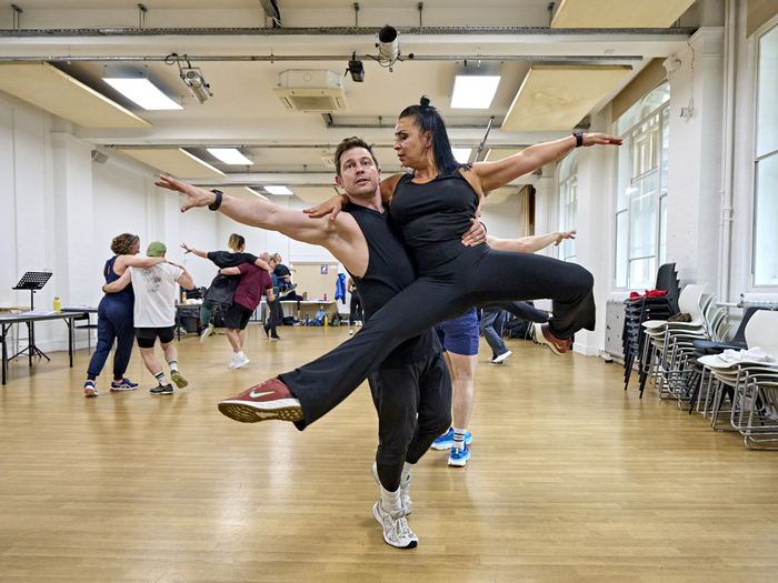 Photos: Imelda Staunton and More in Rehearsal For HELLO, DOLLY! Image