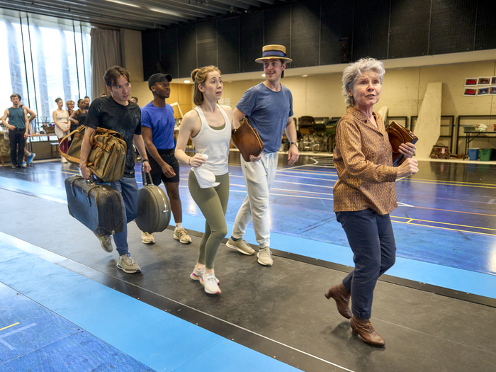 Photos: Imelda Staunton and More in Rehearsal For HELLO, DOLLY! Image