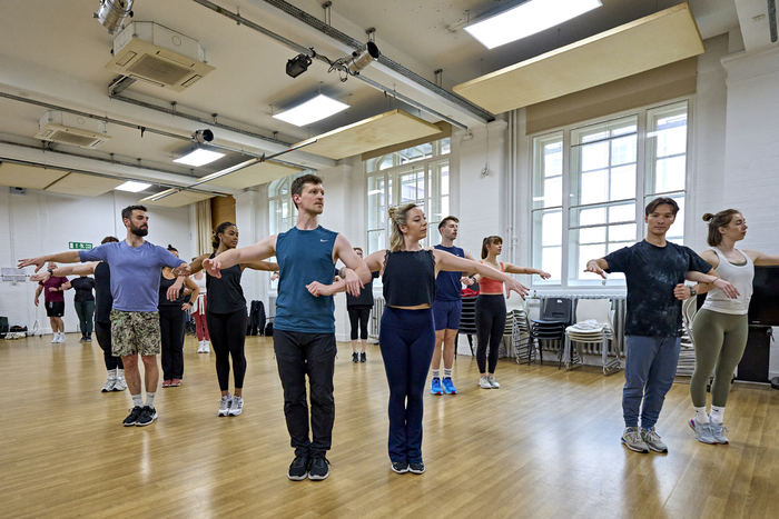 Photos: Imelda Staunton and More in Rehearsal For HELLO, DOLLY! Image