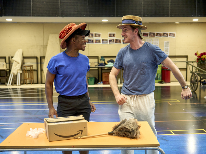 Photos: Imelda Staunton and More in Rehearsal For HELLO, DOLLY! Image