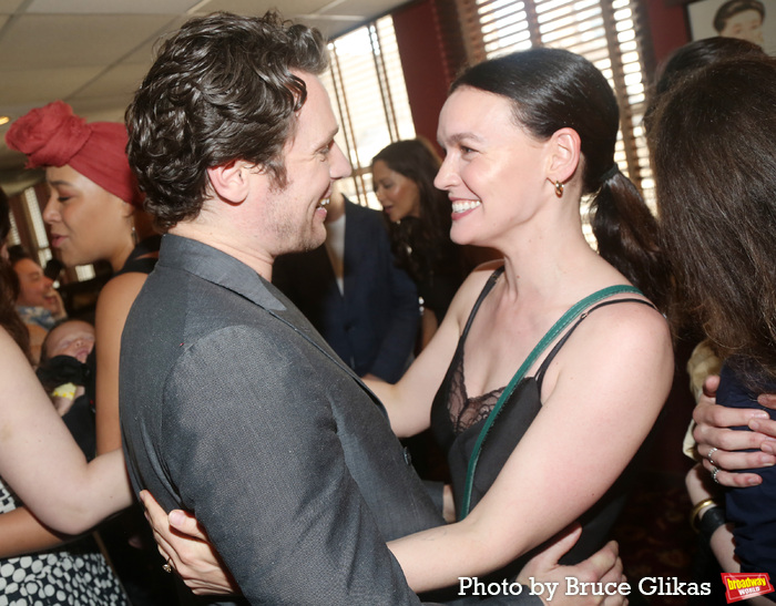Photos: Jonathan Groff and Friends Celebrate New Sardi's Caricature Image