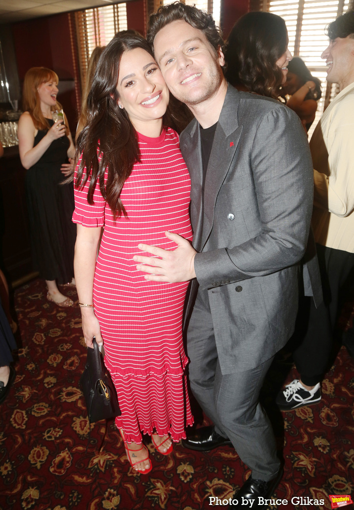 Photos: Jonathan Groff and Friends Celebrate New Sardi's Caricature Image