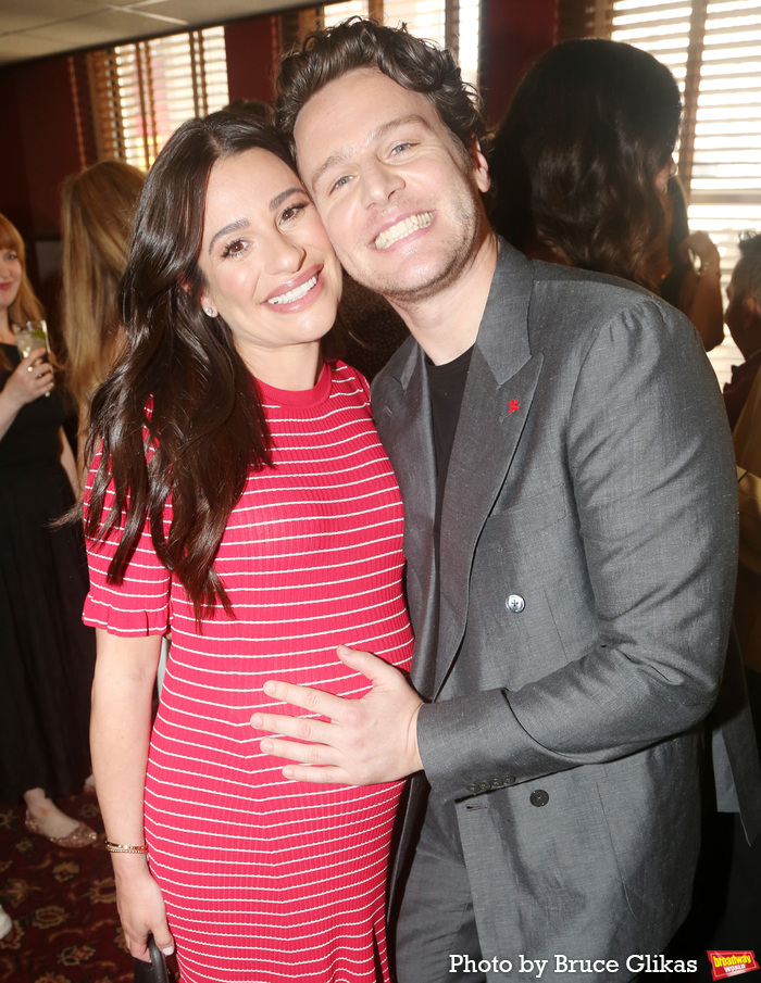 Photos: Jonathan Groff and Friends Celebrate New Sardi's Caricature Image