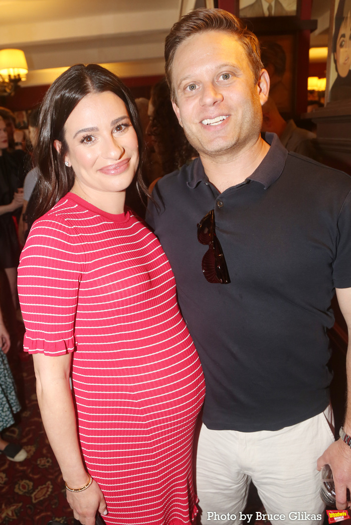 Photos: Jonathan Groff and Friends Celebrate New Sardi's Caricature Image