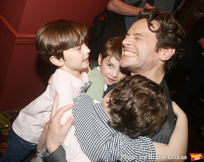Photos: Jonathan Groff and Friends Celebrate New Sardi's Caricature Image