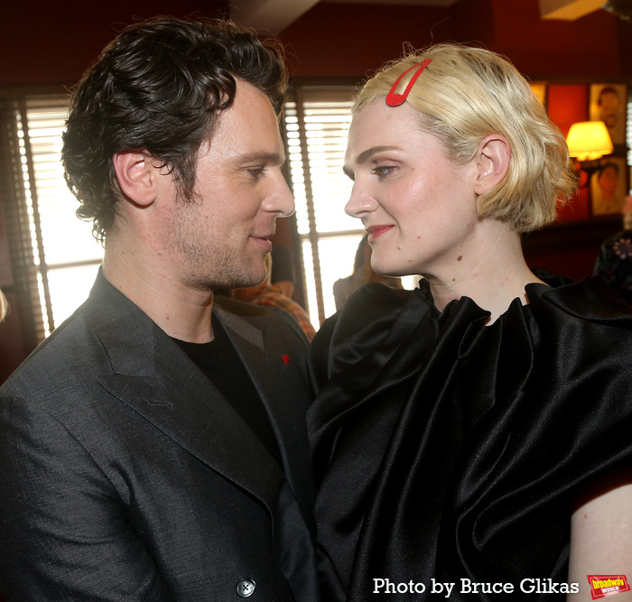 Photos: Jonathan Groff and Friends Celebrate New Sardi's Caricature Image