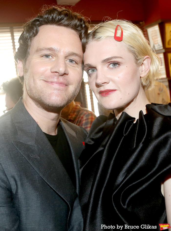 Photos: Jonathan Groff and Friends Celebrate New Sardi's Caricature Image