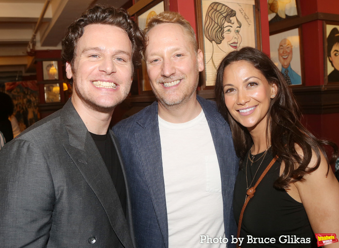 Photos: Jonathan Groff and Friends Celebrate New Sardi's Caricature Image