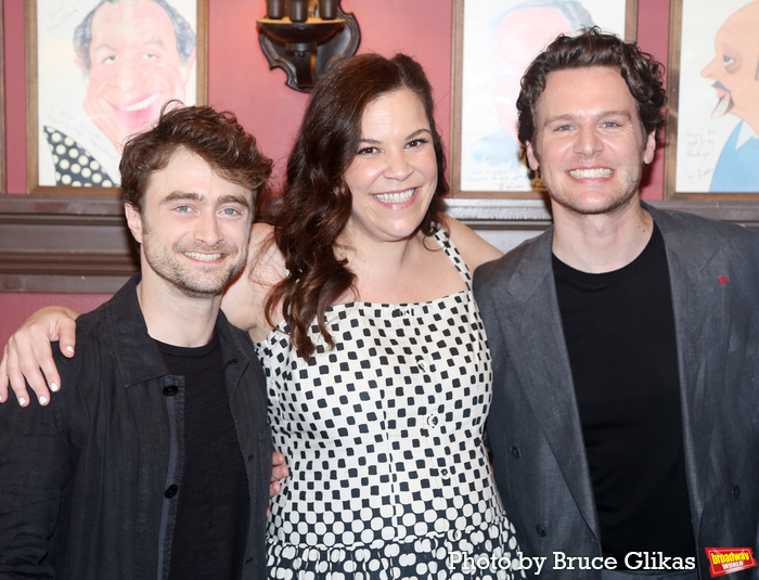 Photos: Jonathan Groff and Friends Celebrate New Sardi's Caricature Image