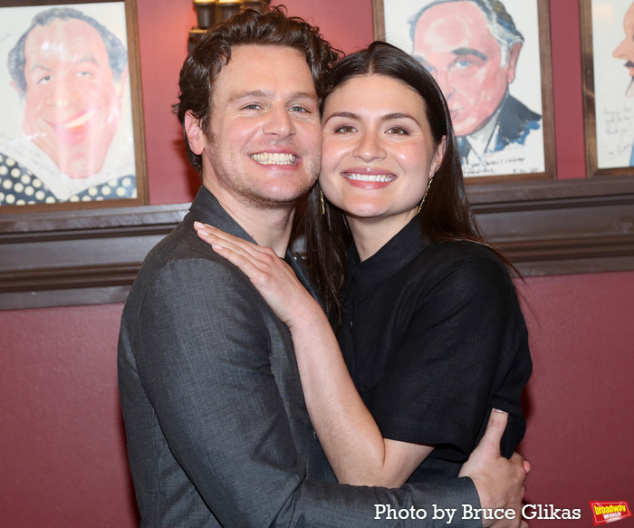 Photos: Jonathan Groff and Friends Celebrate New Sardi's Caricature Image