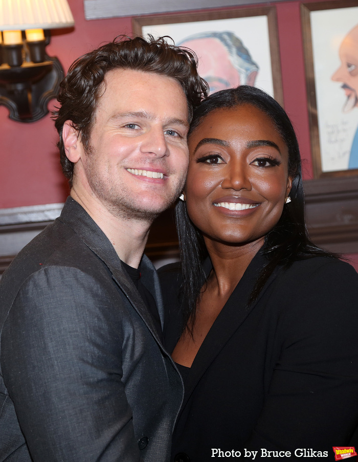 Photos: Jonathan Groff and Friends Celebrate New Sardi's Caricature Image