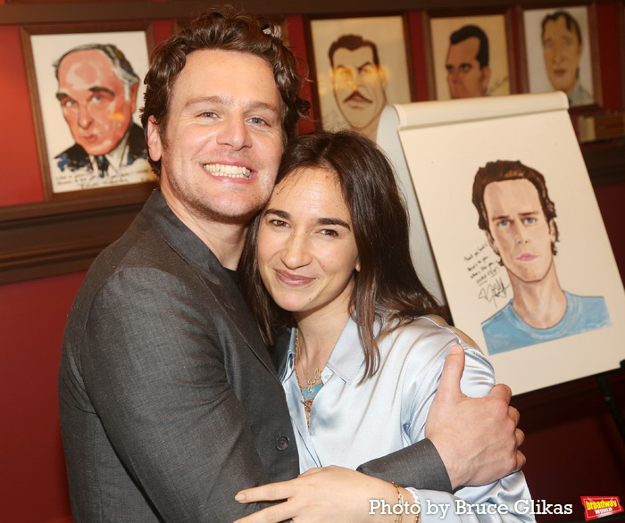 Photos: Jonathan Groff and Friends Celebrate New Sardi's Caricature Image