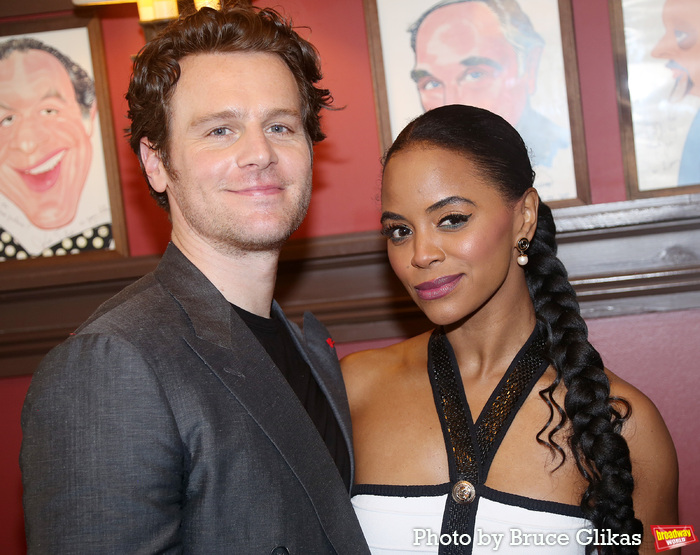 Photos: Jonathan Groff and Friends Celebrate New Sardi's Caricature Image